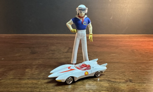 アニメ カーレースアクション(クリック＆スクロール）