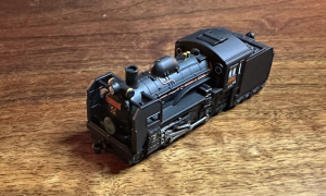 トレイン模型(クリック＆スクロール）